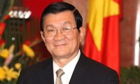 Staatspräsident Sang trifft neue Botschafter aus zehn Ländern